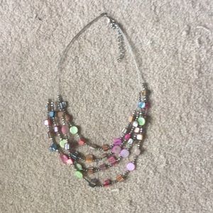 Colorful necklace